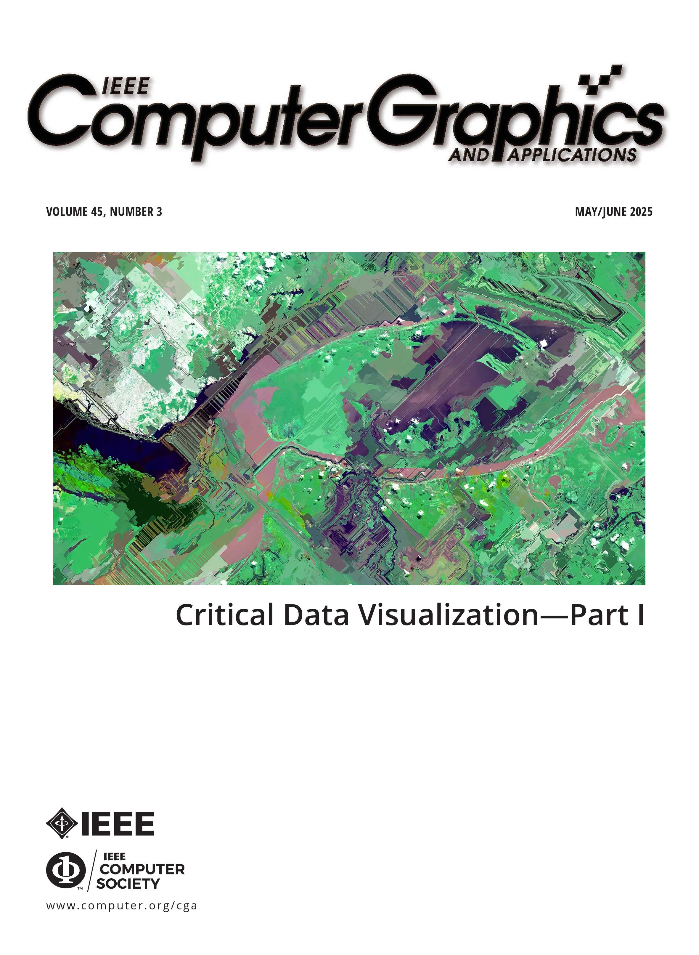 IEEE Computer Graphics and Applications cover image for year 2025 issue number 03
