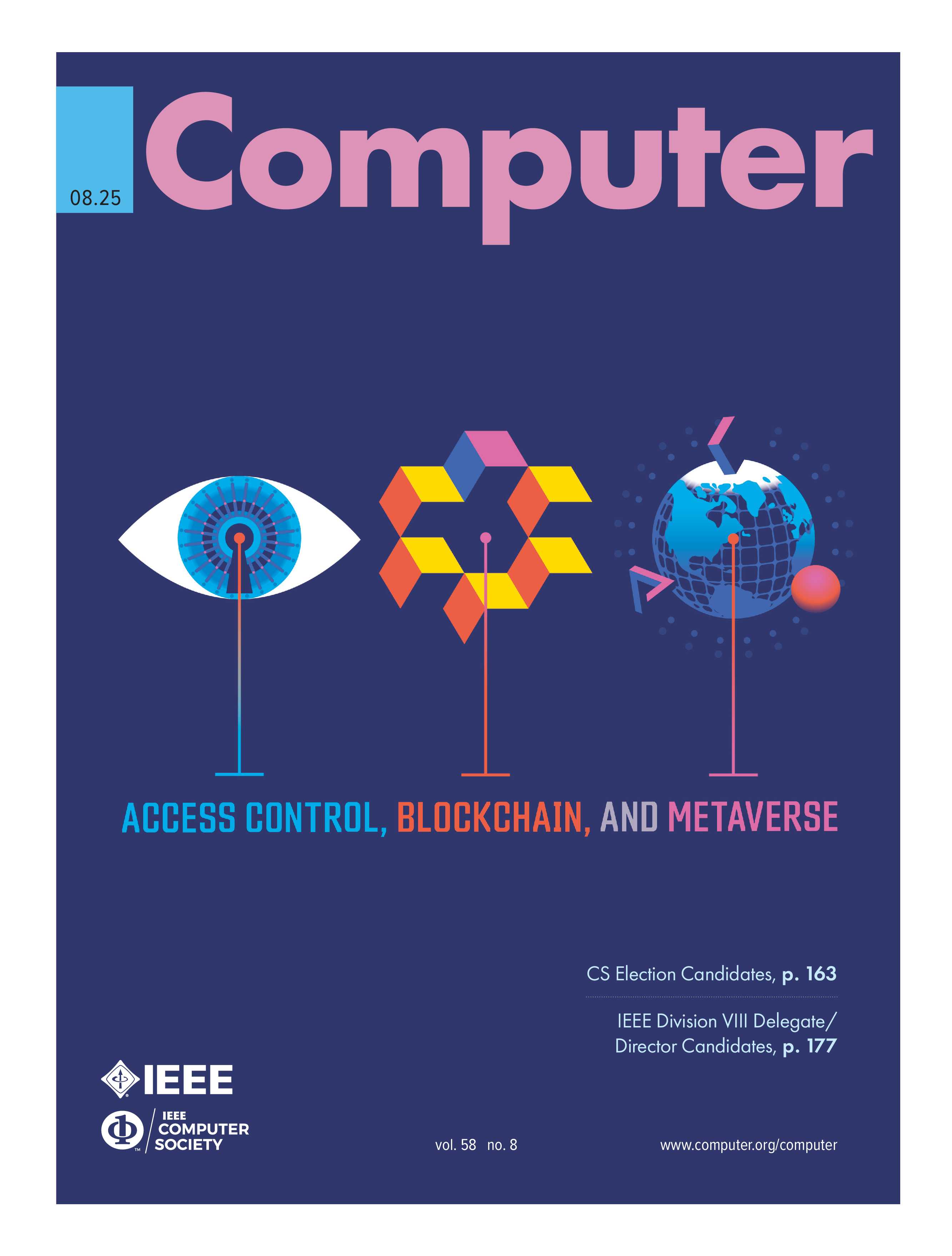 Computer cover image for year 2025 issue number 08