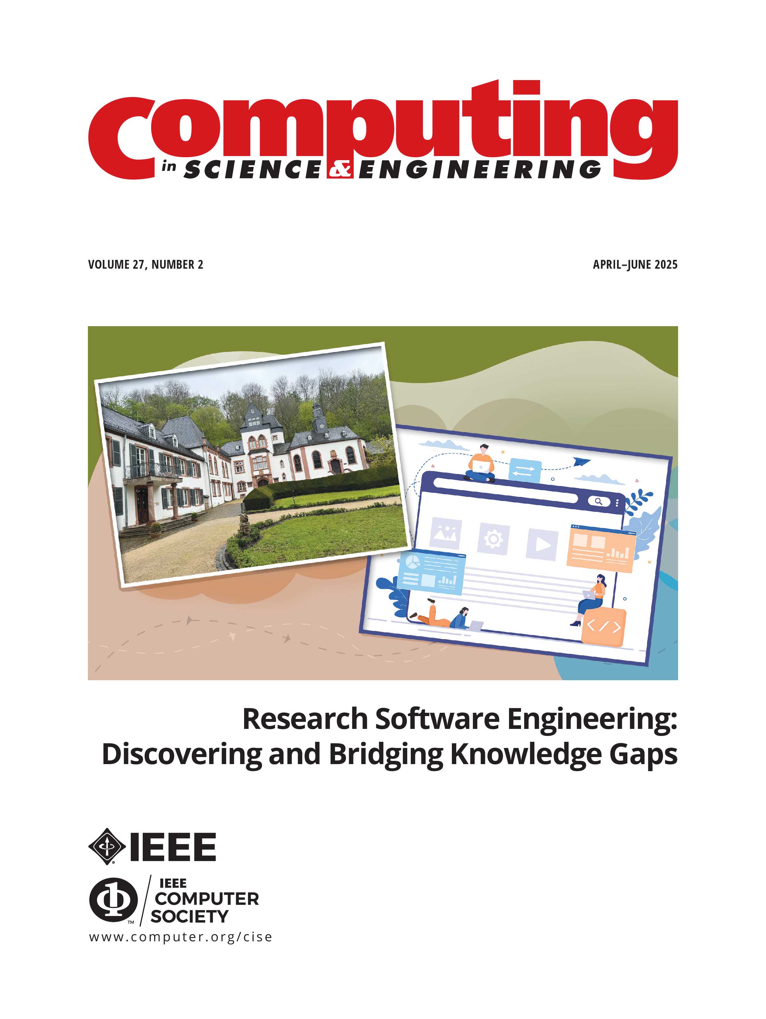 Computing in Science & Engineering cover image for year 2025 issue number 02