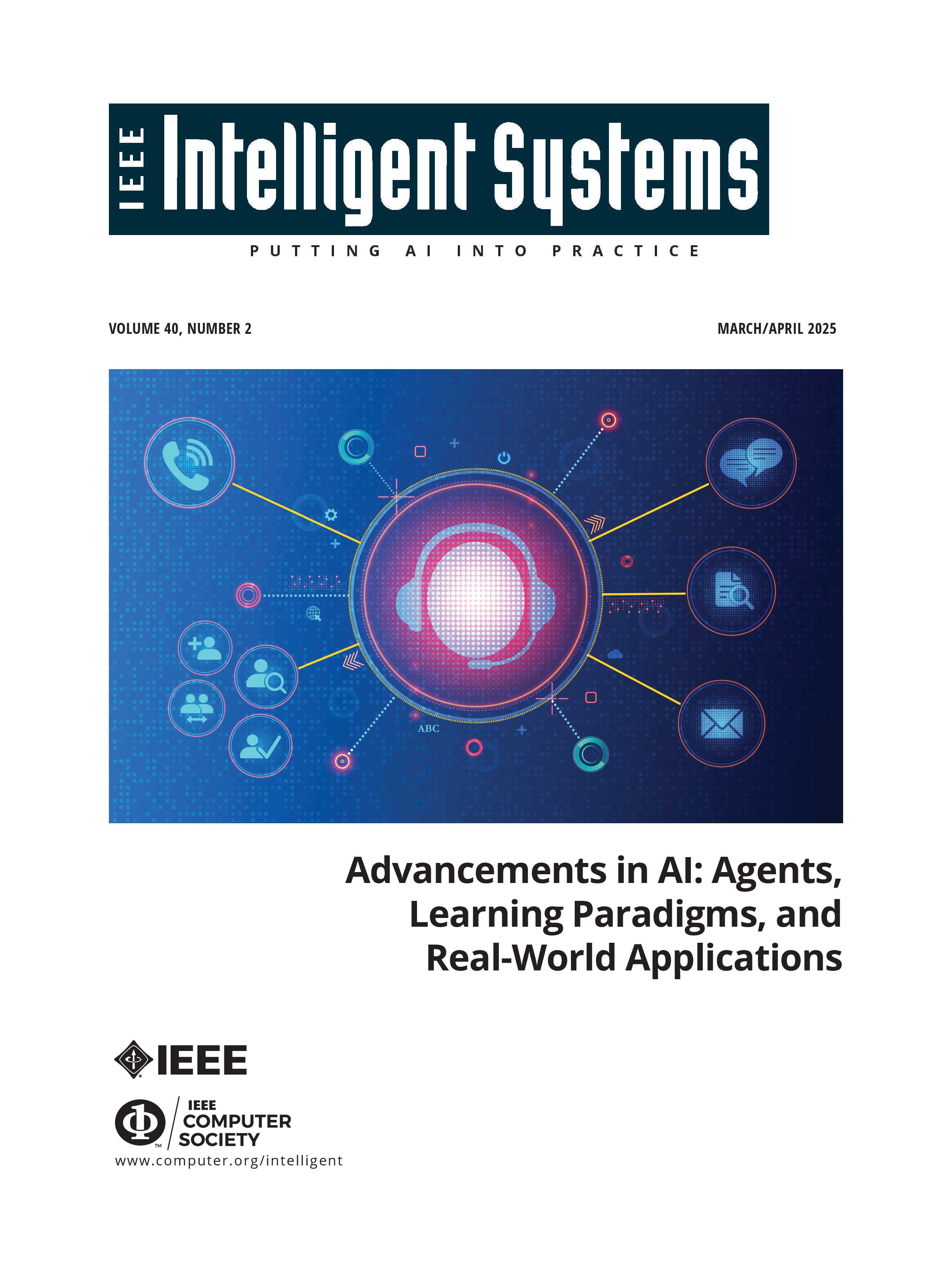 IEEE Intelligent Systems cover image for year 2025 issue number 02