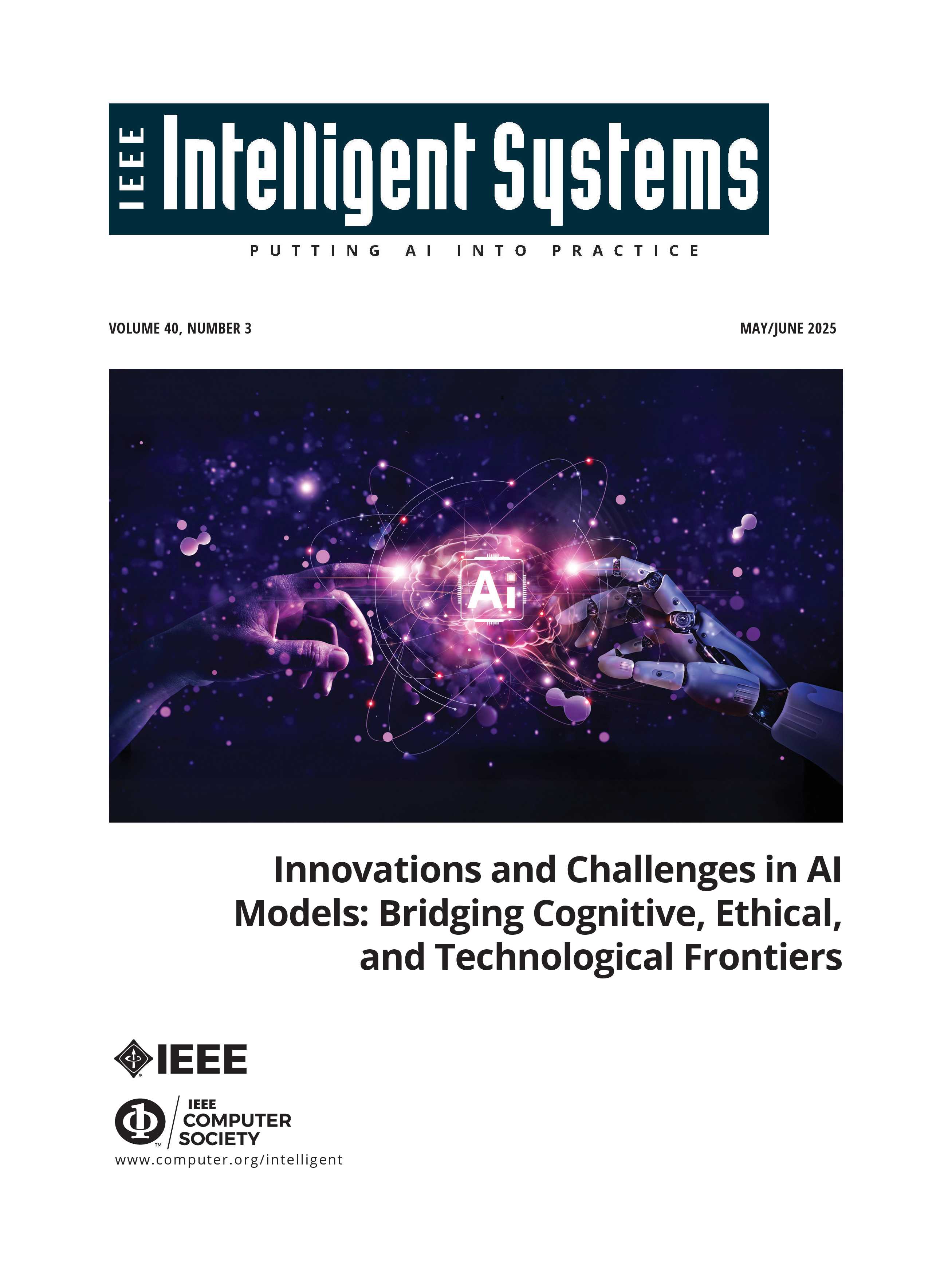 IEEE Intelligent Systems cover image for year 2025 issue number 03
