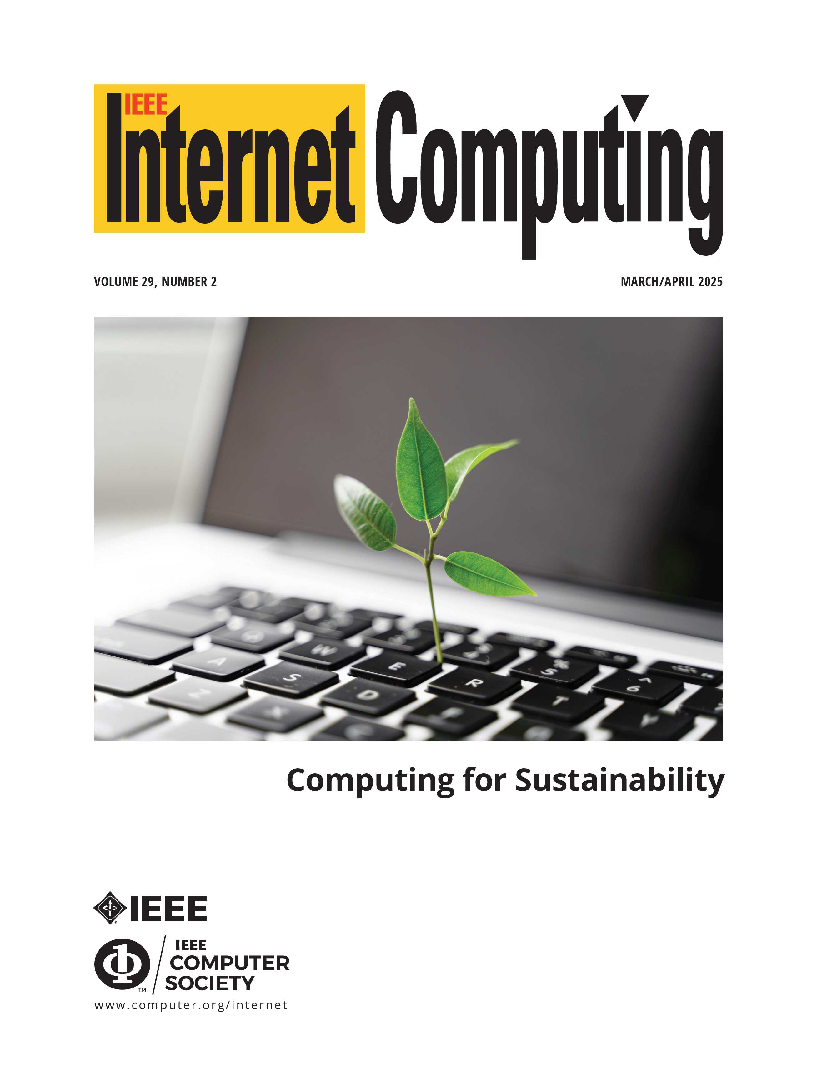 IEEE Internet Computing cover image for year 2025 issue number 02