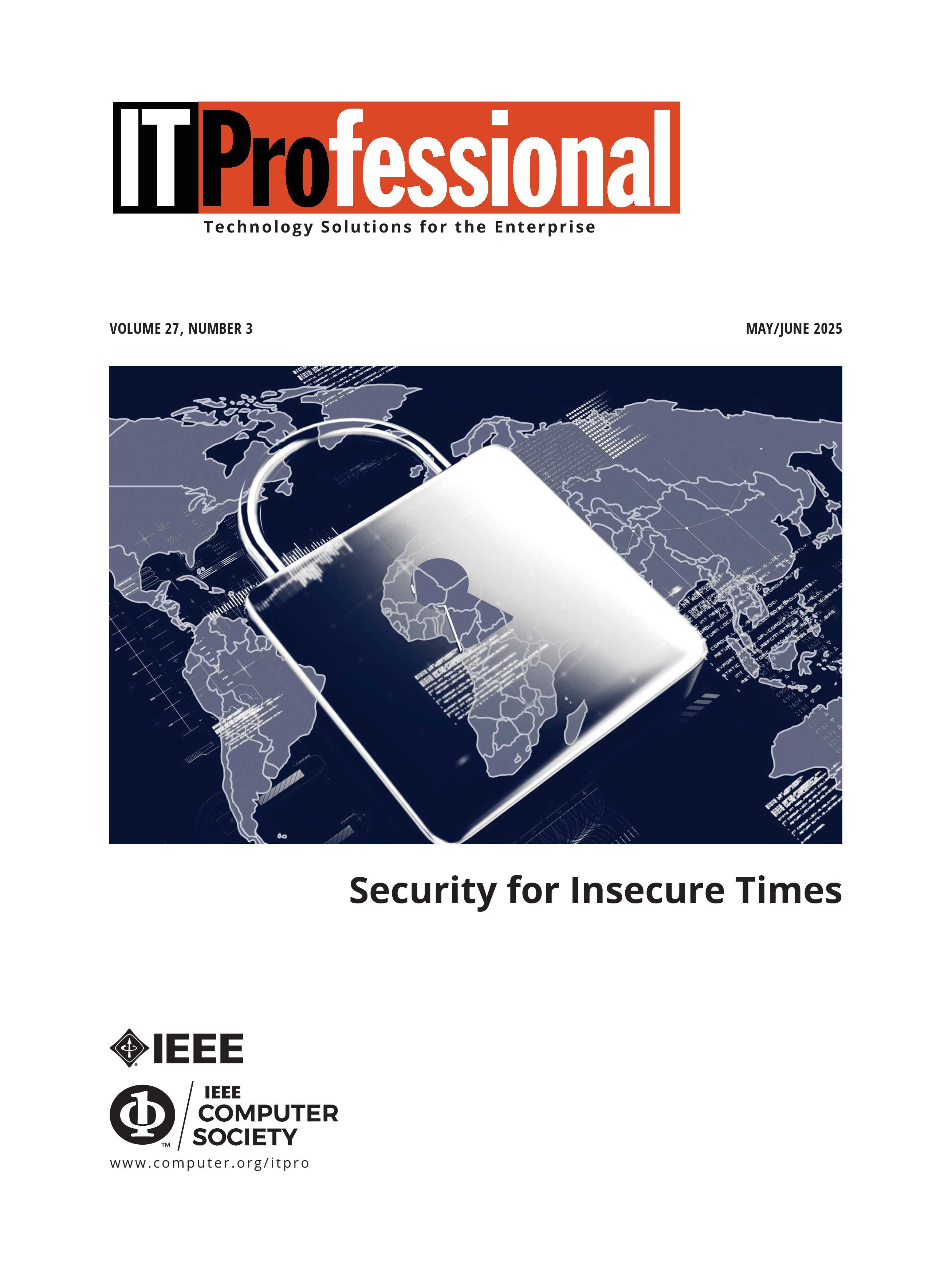 IT Professional cover image for year 2025 issue number 03