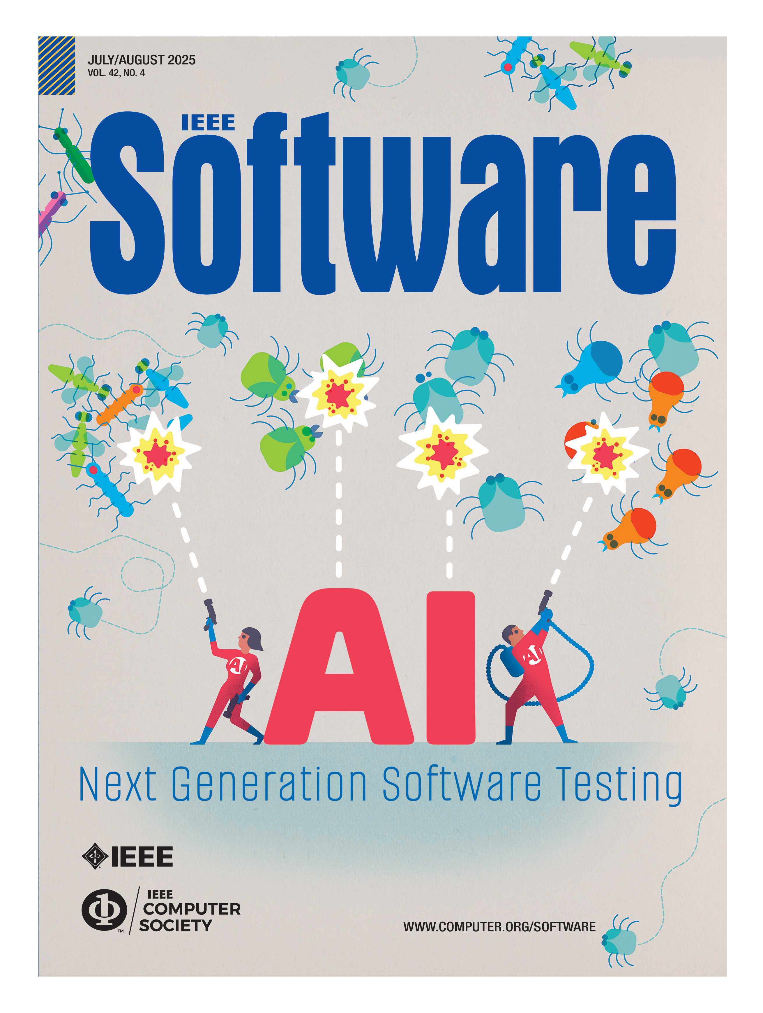 IEEE Software cover image for year 2025 issue number 04