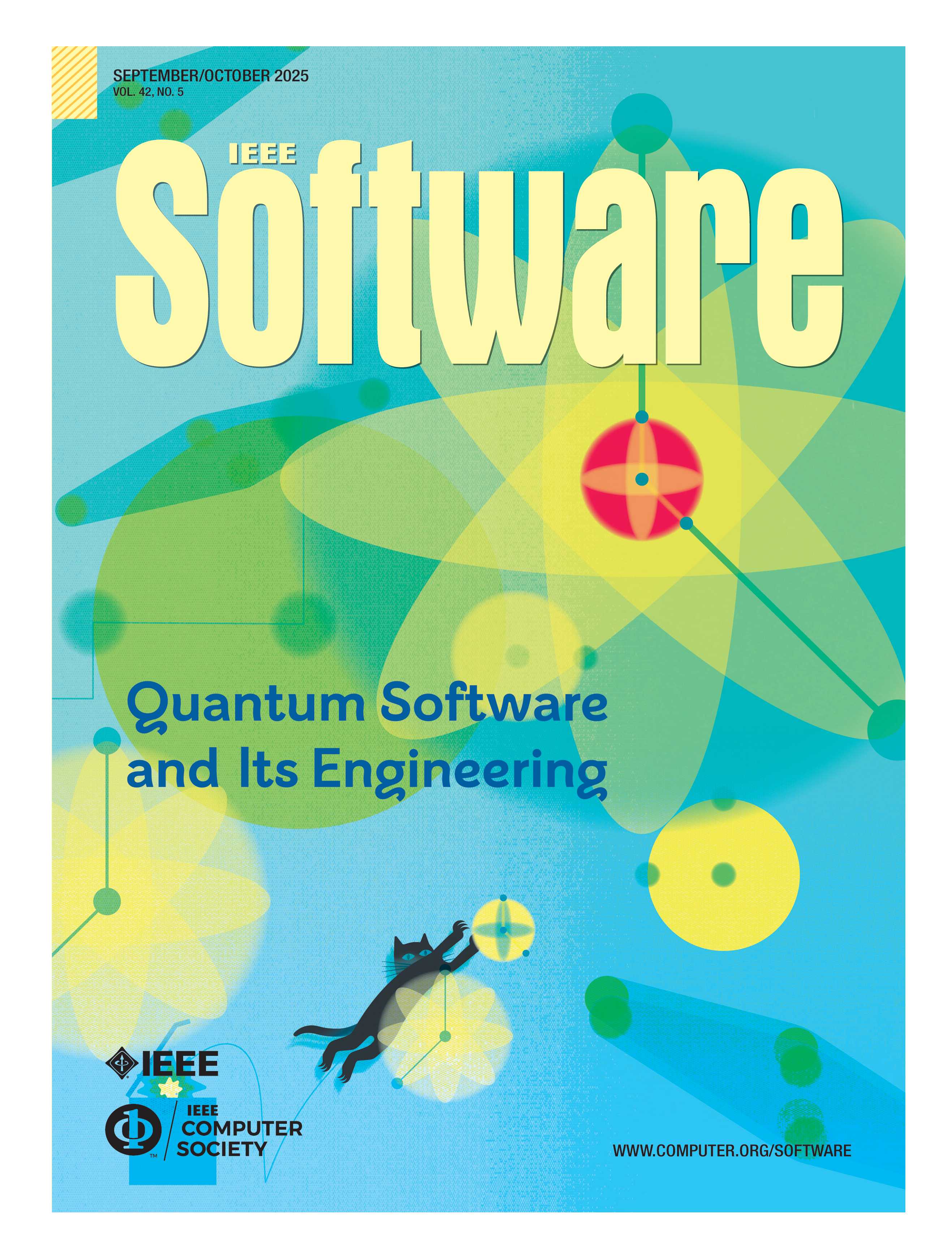IEEE Software cover image for year 2025 issue number 05