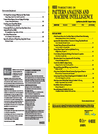 2019 Index IEEE Transactions on Pattern Analysis and Machine ...
